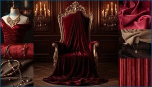 symbolism and uses of velvet color symbolism and uses of velvet color