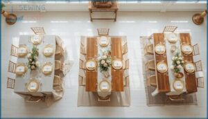 table runner sizes for different tables table runner sizes for different tables