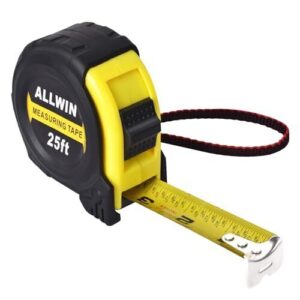 10 Best Measuring Tapes for Beginners: Guide & Tips (2026) 8 Tape Measure 25 Ft B0CH354JSB