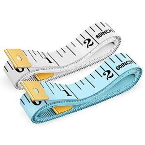 Top 8 Measuring Tapes for Sewing: Types, Features & Care 4 Tape Measure, iBayam Soft Ruler B0BGHCTL45