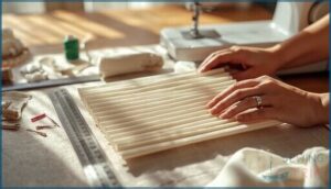 techniques for pleating fabric evenly techniques for pleating fabric evenly