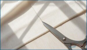 the fabric strip test the fabric strip test