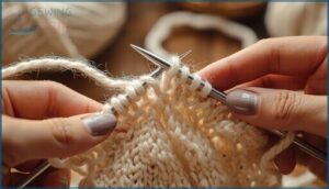 the initial setup stitches the initial setup stitches