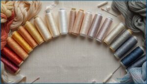 thread material and fiber quality thread material and fiber quality