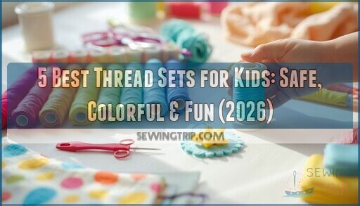 thread sets for kids