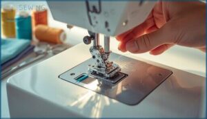 threading and preparing the machine threading and preparing the machine