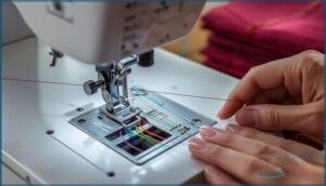 threading and tension adjustments threading and tension adjustments