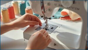 threading and winding bobbins threading and winding bobbins