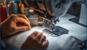 threading the machine and inserting the needle threading the machine and inserting the needle