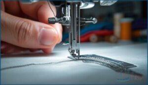 threading the needle correctly threading the needle correctly