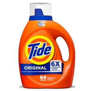 How to Get Stain Out of 100 Polyester: Step-by-Step Guide 7 Tide Laundry Detergent Liquid, Original B085V5PPP8