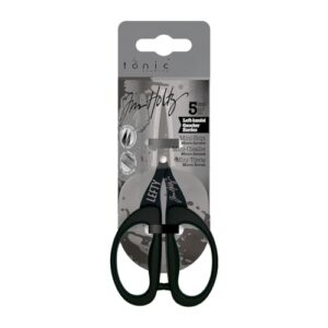 7 Best Sewing Scissors for Left-Handed Sewers (2026 Reviews) 2 Tim Holtz Left Handed Scissors B07X37XYQY