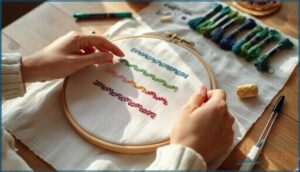 tips for beginners practicing decorative stitches tips for beginners practicing decorative stitches