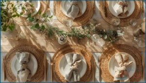 tips for selecting and styling placemats tips for selecting and styling placemats
