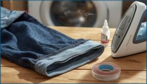 tips, troubleshooting, and care for no-sew hems tips, troubleshooting, and care for no-sew hems