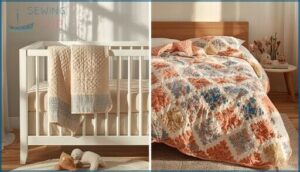 toddler bed vs. crib quilt sizes toddler bed vs. crib quilt sizes