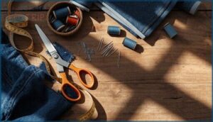 tools and materials needed for jeans alteration tools and materials needed for jeans alteration