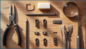tools and materials needed for zipper repair tools and materials needed for zipper repair
