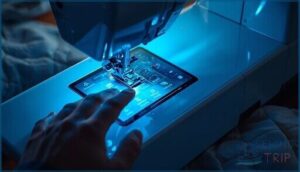 touchscreen display and navigation touchscreen display and navigation