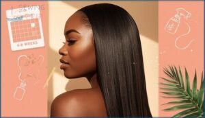 traditional sew-in traditional sew-in