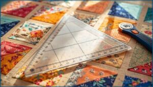 triangle rulers for half-square triangles triangle rulers for half-square triangles