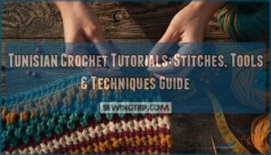 tutorialstunisian crochet tutorialstunisian crochet