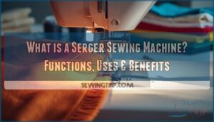 tutorialswhat is a serger sewing machine tutorialswhat is a serger sewing machine