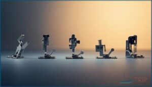 types of built-in needle threaders types of built-in needle threaders