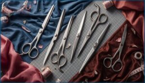 types of fabric scissors and their uses types of fabric scissors and their uses