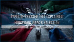 types of presser feet explained types of presser feet explained