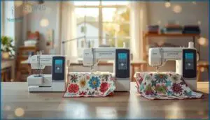 types of quilting machines by throat space types of quilting machines by throat space