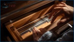 under-mount slides under-mount slides