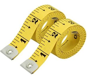 Top 8 Measuring Tapes for Sewing: Types, Features & Care 6 Unitedprime Flexible Tape Measure Pack B0BTYVM9F8