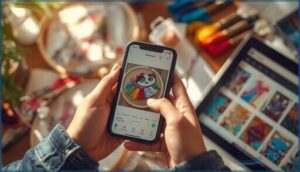 uploading photos to pattern converter tools uploading photos to pattern converter tools