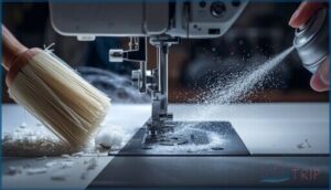 using a brush vs. canned air using a brush vs. canned air