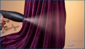 using a handheld garment steamer using a handheld garment steamer