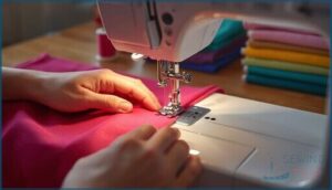 using a serger for seam finishing using a serger for seam finishing