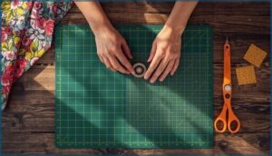 using cutting mats and rulers correctly using cutting mats and rulers correctly