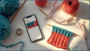 using digital tools for stitch calculation using digital tools for stitch calculation