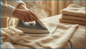 using gentle, controlled motions using gentle, controlled motions