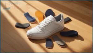 using insoles and cushions for a tighter fit using insoles and cushions for a tighter fit