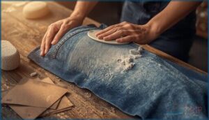 using sandpaper or pumice for distressing using sandpaper or pumice for distressing