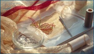 using stabilizers for paper sewing using stabilizers for paper sewing