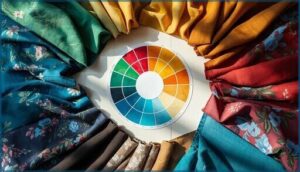 using the color wheel for fabric pairing using the color wheel for fabric pairing