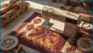 utility for quilting and embroidery utility for quilting and embroidery