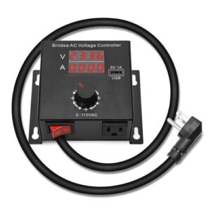 Best Speed Control Features: 6 Products & Systems Reviewed 6 Variable Speed Motor Controller, Briidea B0CJRQ9S68