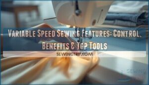 Variable Speed Sewing Features: Control, Benefits & Top Tools 17 variable speed sewing features