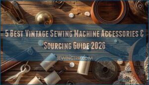 vintage sewing machine accessories vintage sewing machine accessories