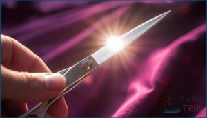 visual and tactile blade inspection visual and tactile blade inspection