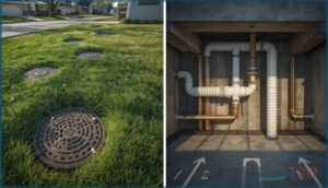 visual clues in your yard or basement visual clues in your yard or basement